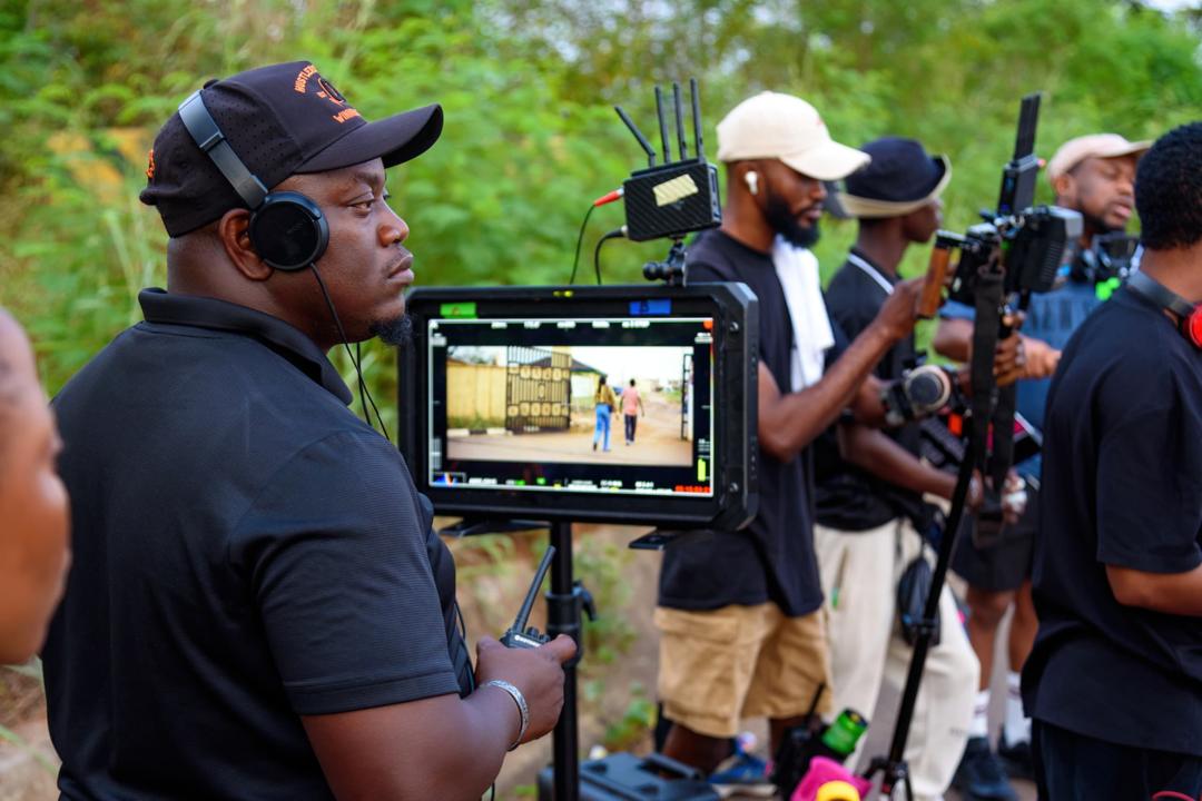 Degzy Films behind the scenes photograph