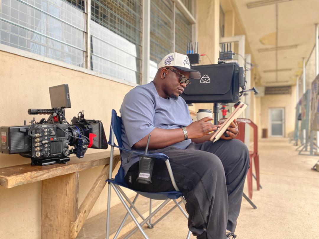 Degzy Films behind the scenes photograph