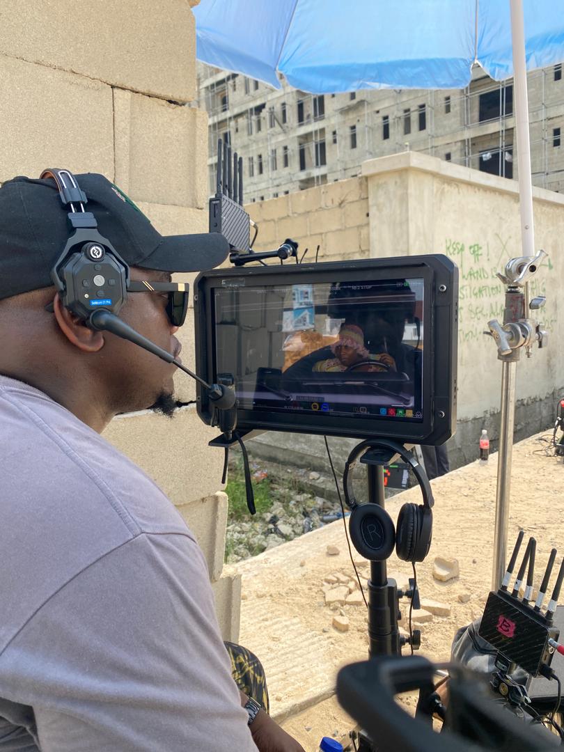 Degzy Films behind the scenes photograph