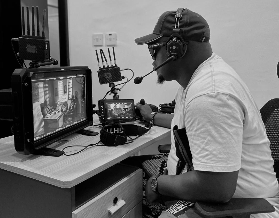 Degzy Films behind the scenes photograph