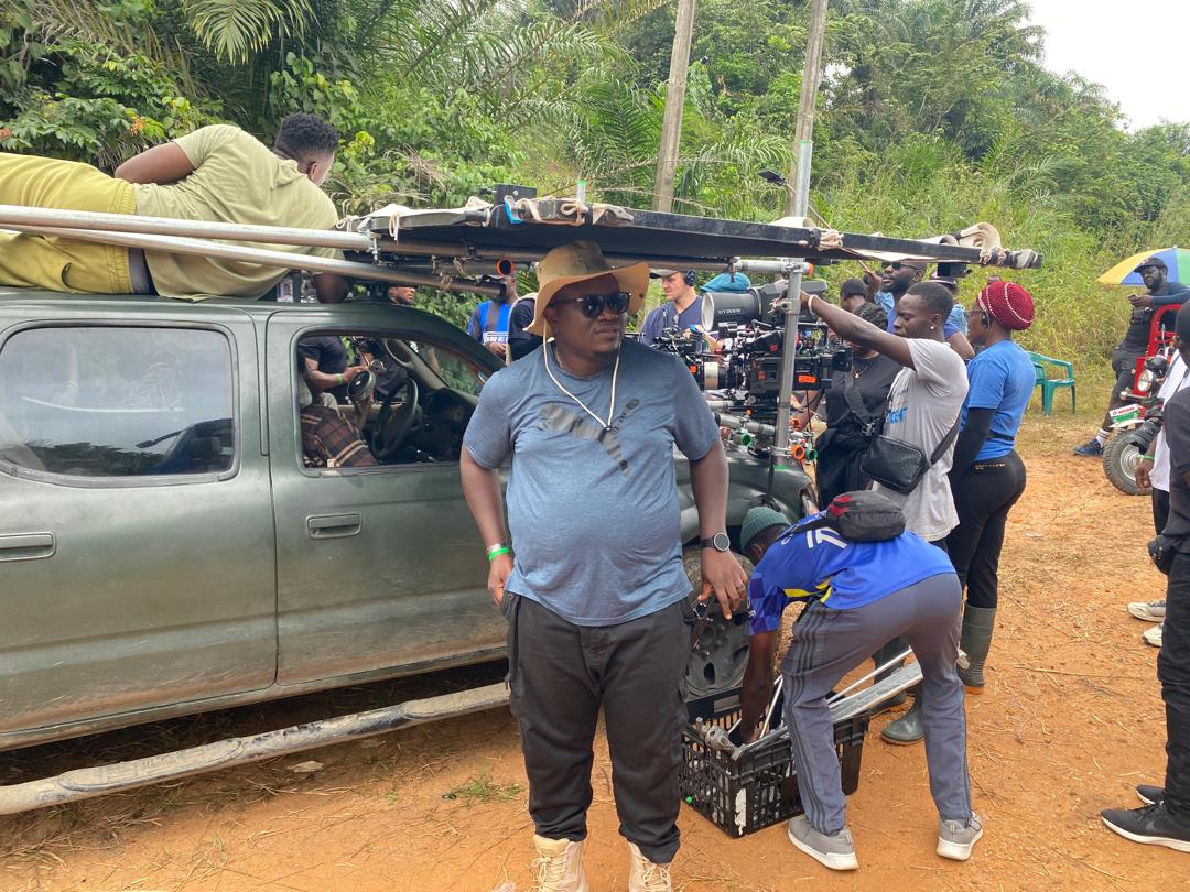 Degzy Films behind the scenes photograph