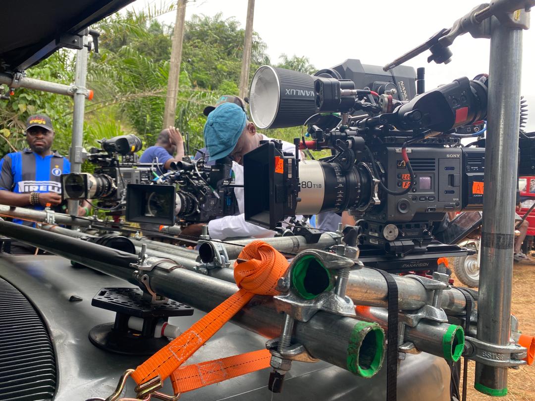 Degzy Films behind the scenes photograph