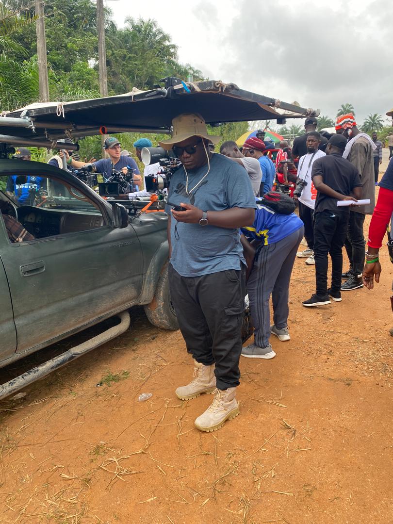 Degzy Films behind the scenes photograph