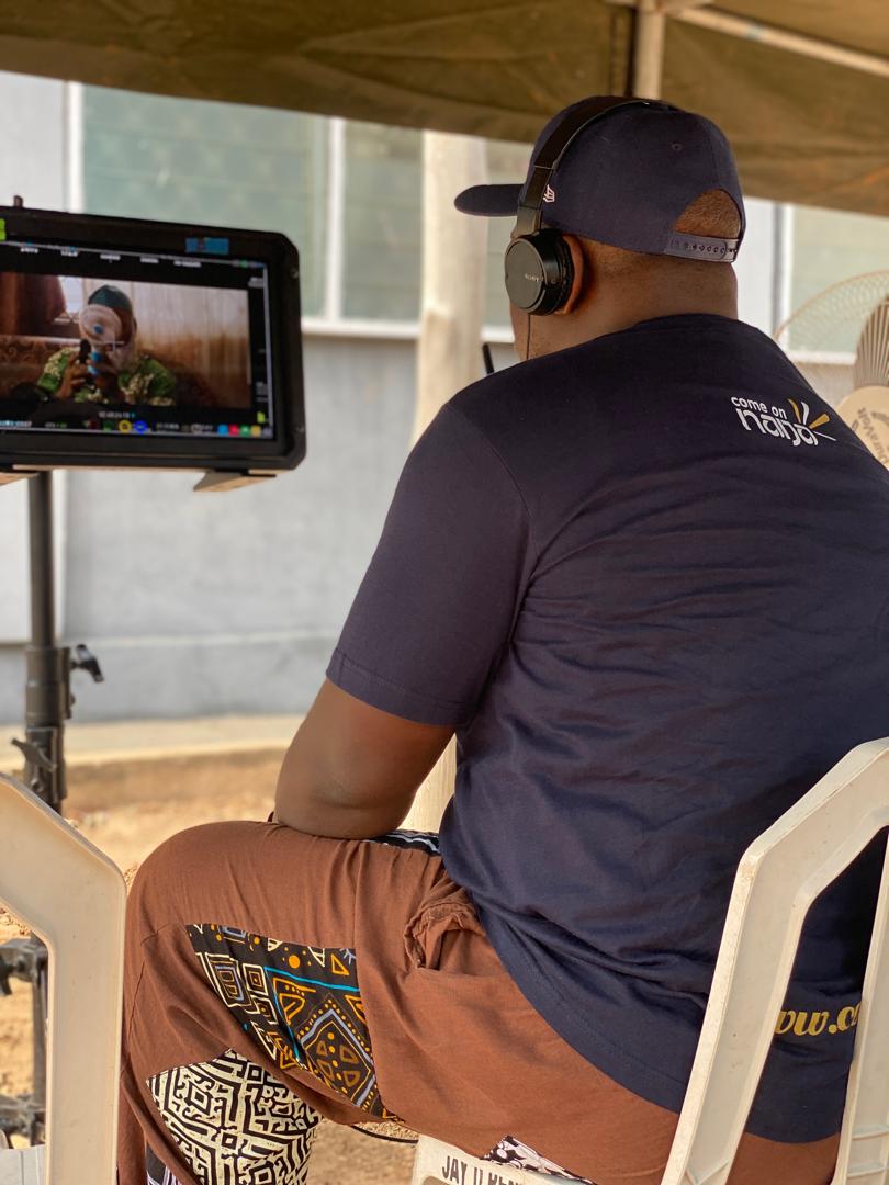 Degzy Films behind the scenes photograph