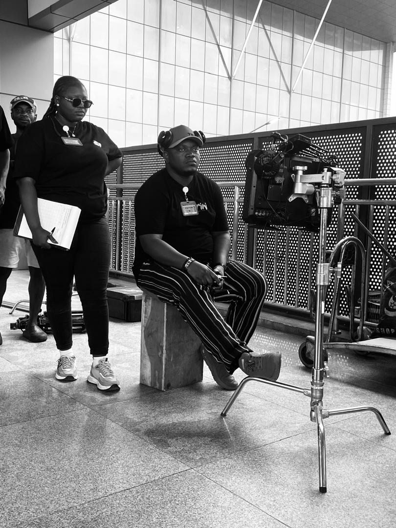 Degzy Films behind the scenes photograph