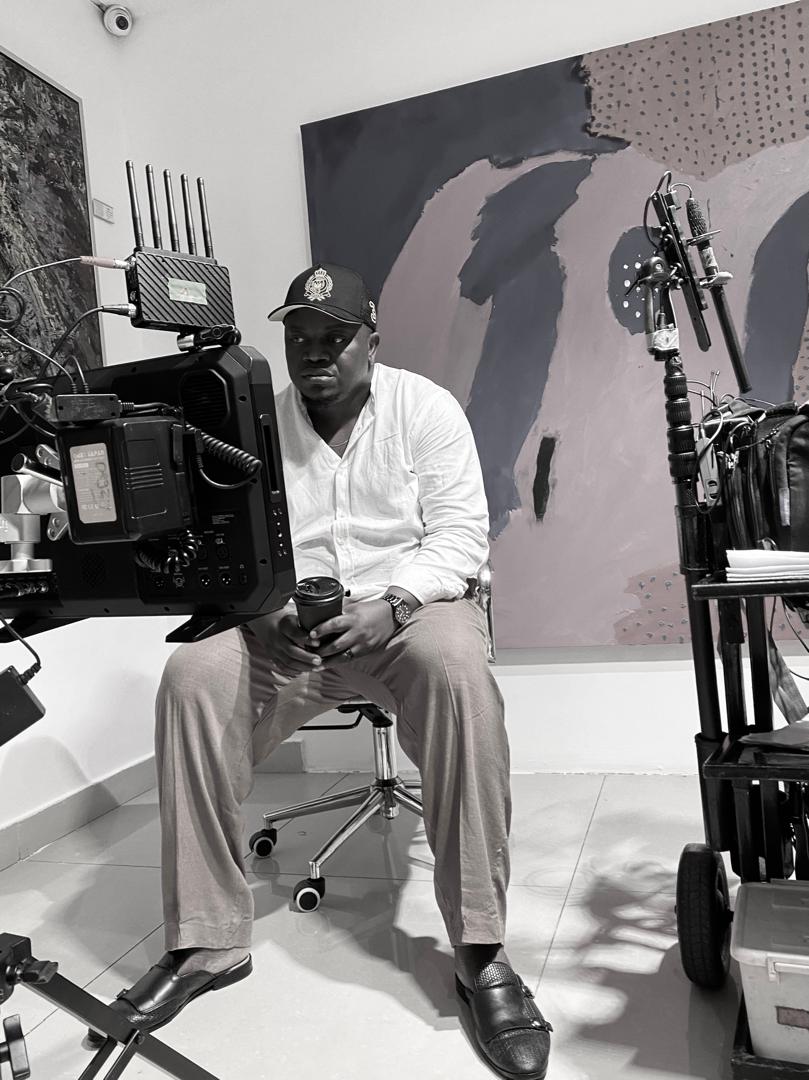 Degzy Films behind the scenes photograph
