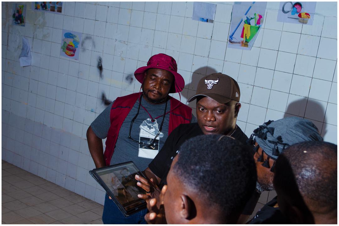 Degzy Films behind the scenes photograph