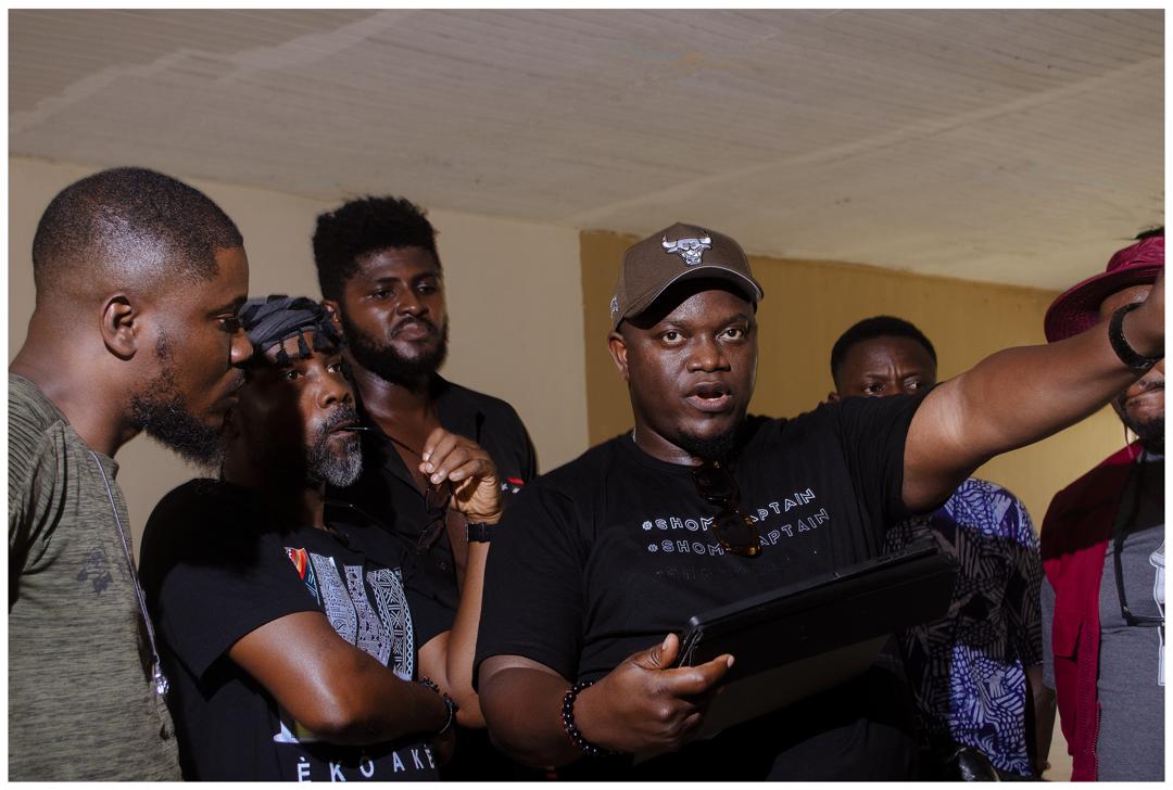 Degzy Films behind the scenes photograph