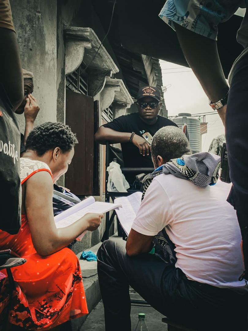 Degzy Films behind the scenes photograph
