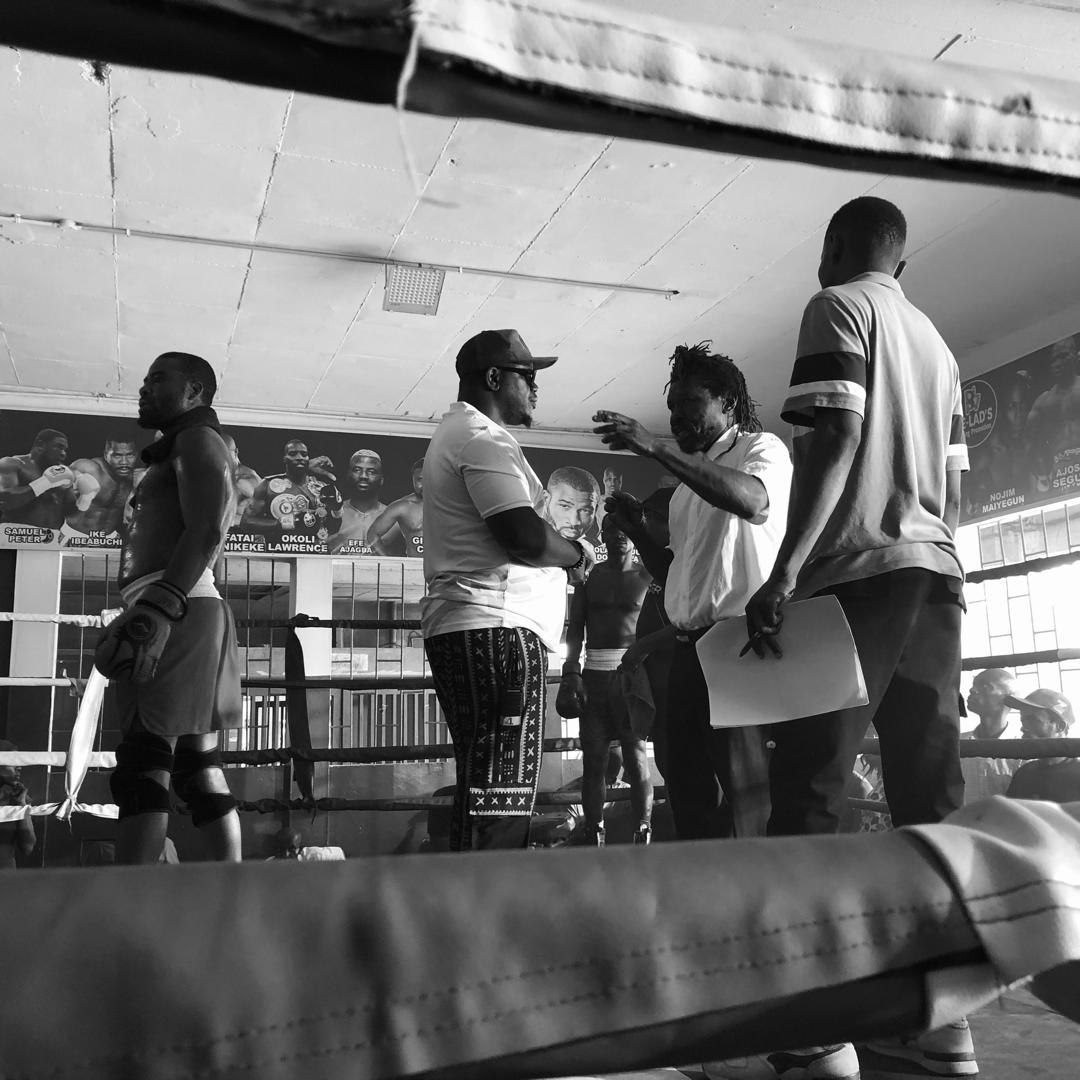 Degzy Films behind the scenes photograph