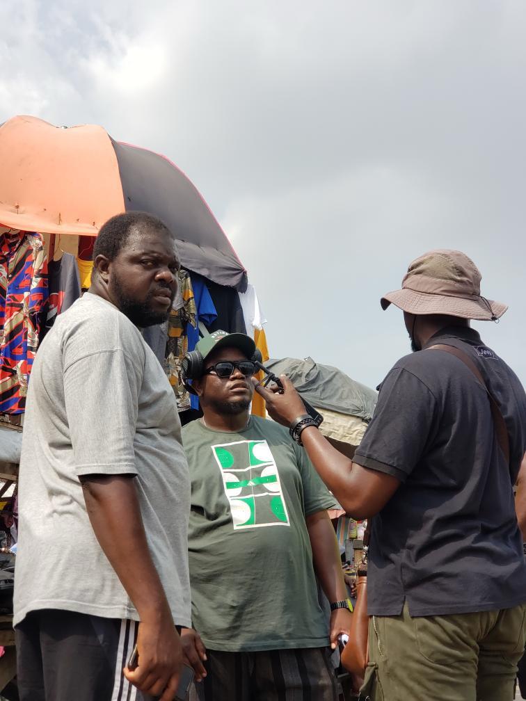 Degzy Films behind the scenes photograph
