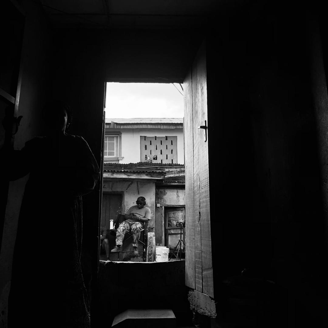 Degzy Films behind the scenes photograph
