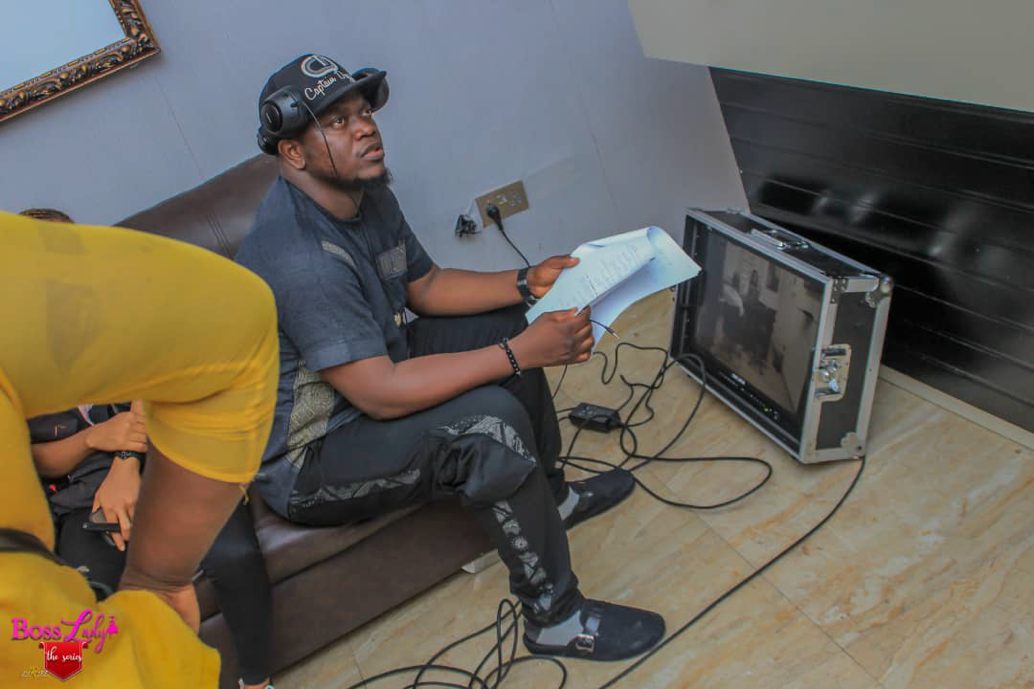 Degzy Films behind the scenes photograph