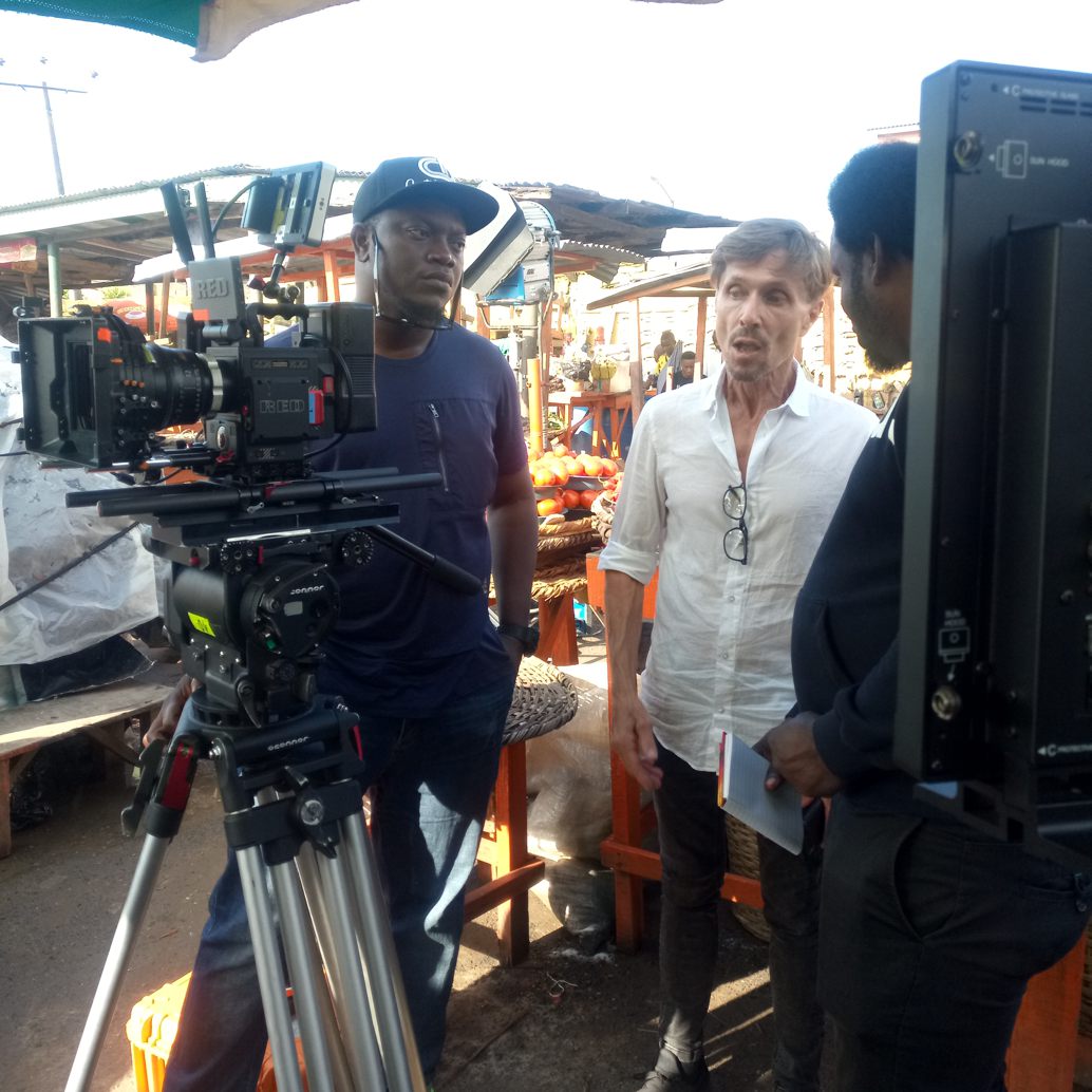Degzy Films behind the scenes photograph