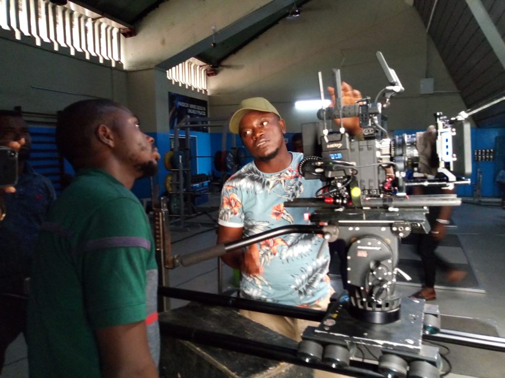 Degzy Films behind the scenes photograph