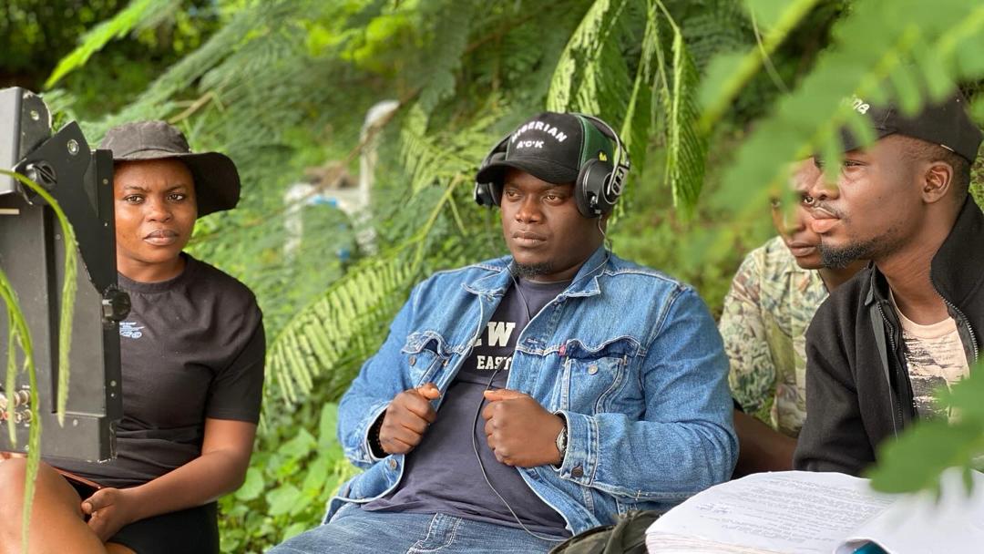 Degzy Films behind the scenes photograph