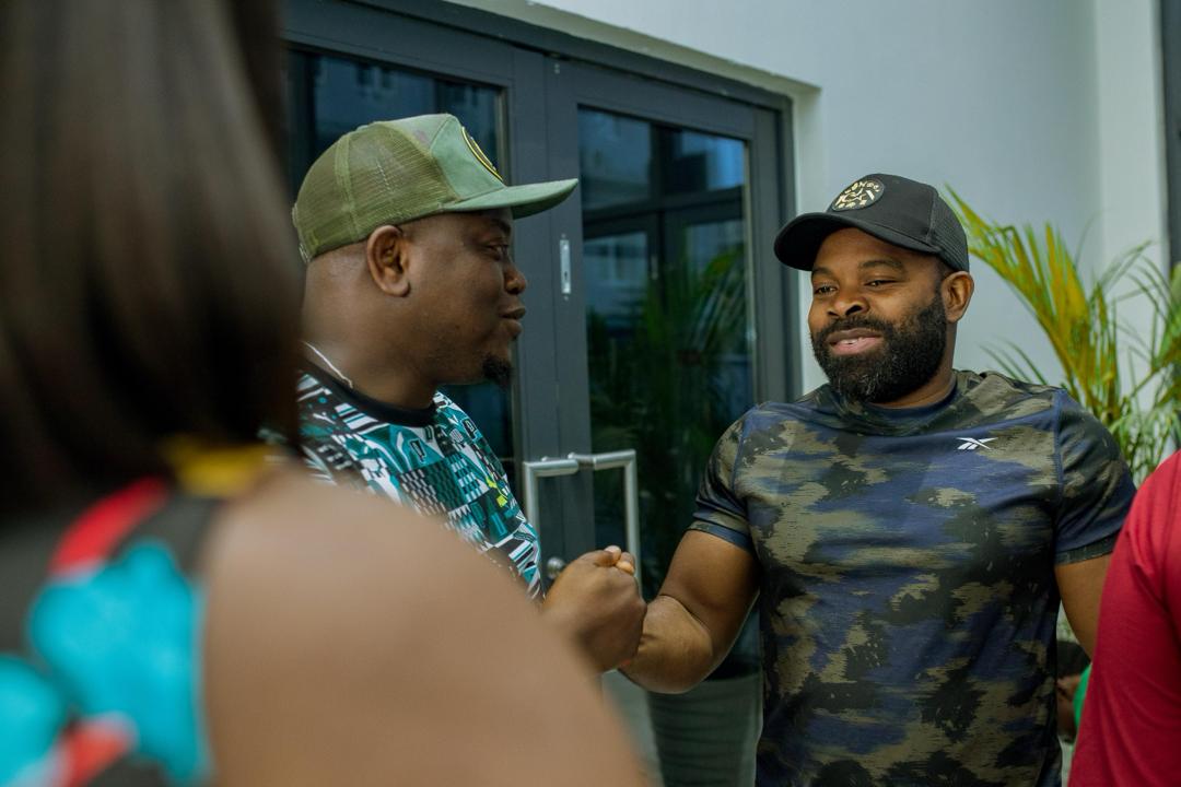 Degzy Films behind the scenes photograph