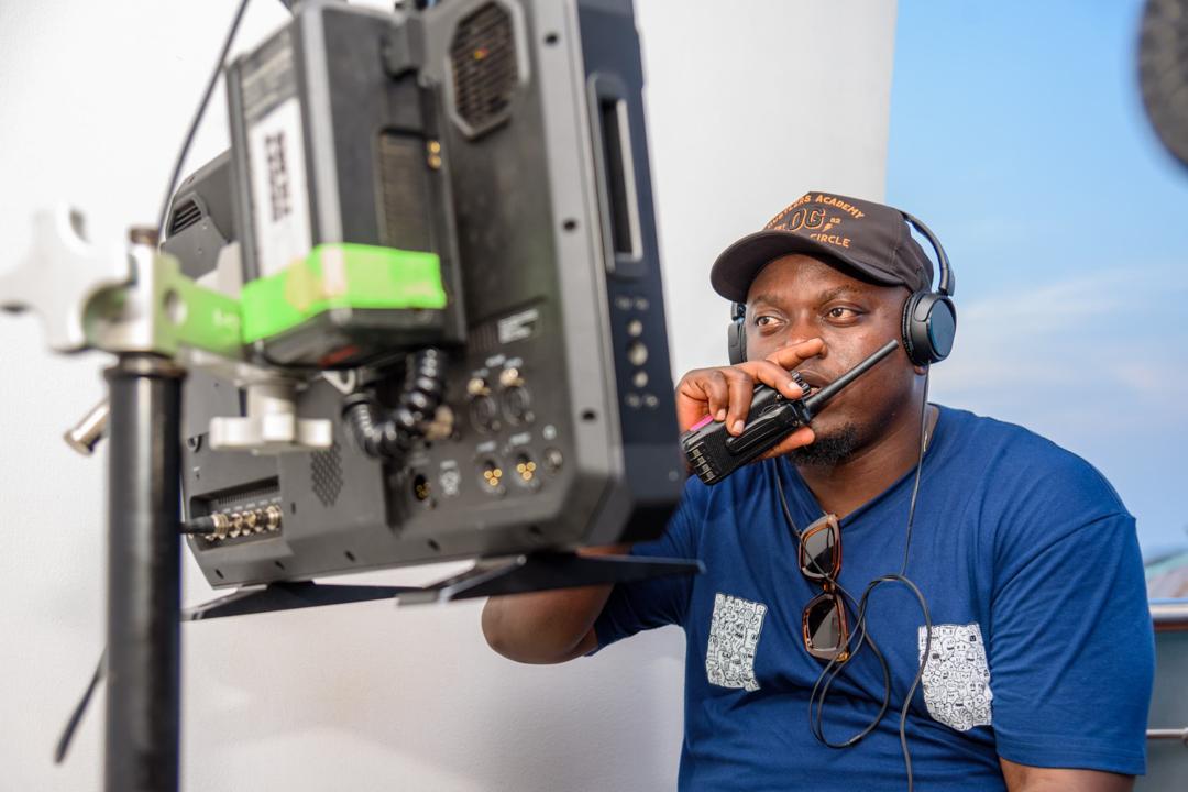 Degzy Films crew at work