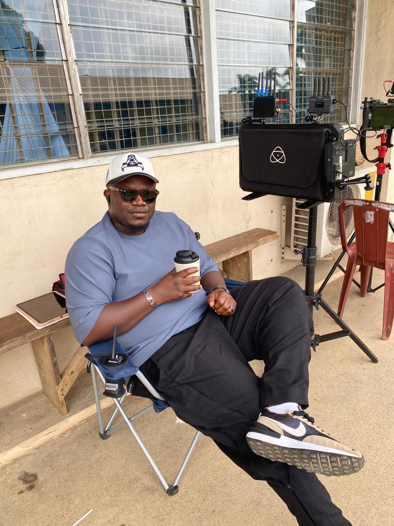 Degzy Films behind the scenes photograph