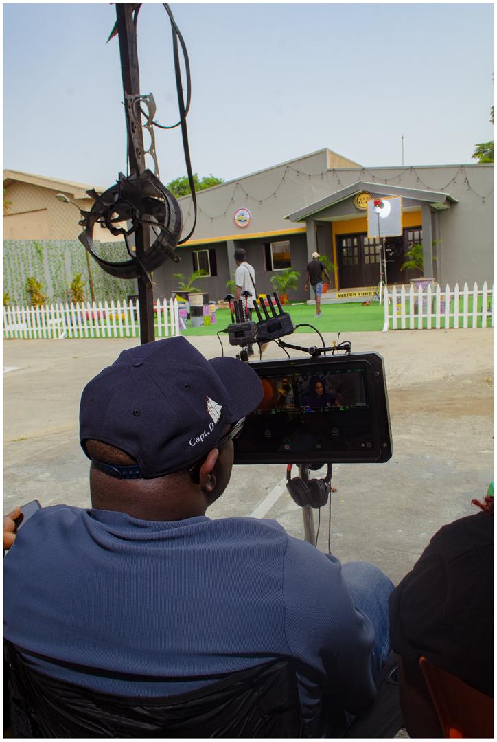 Degzy Films behind the scenes photograph