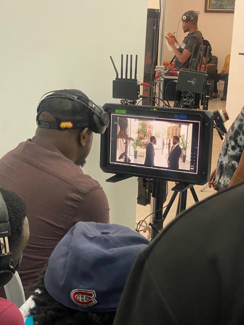 Degzy Films production photograph