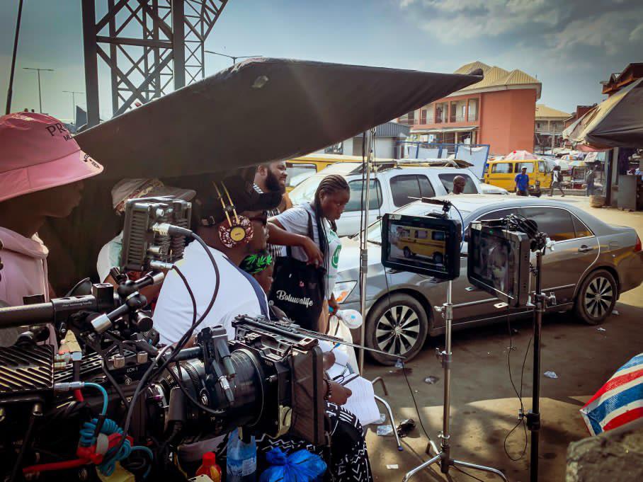 Degzy Films production photograph