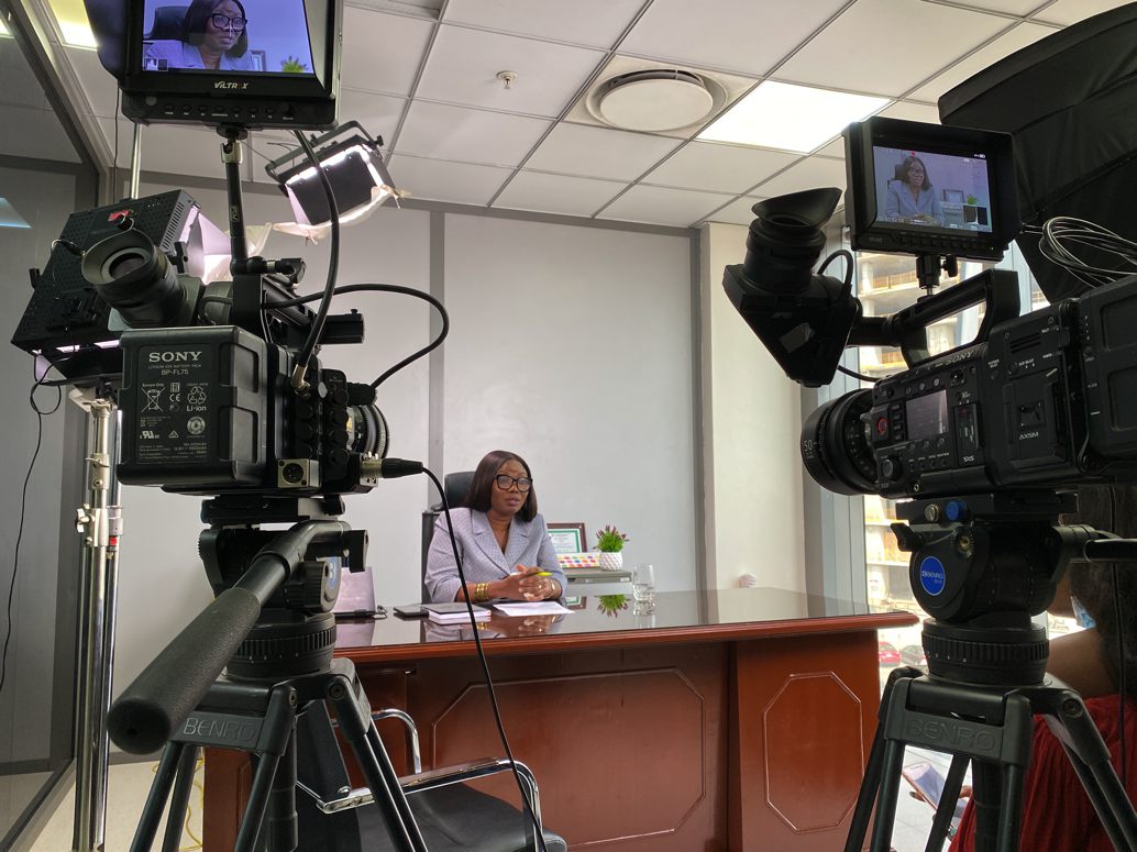 Degzy Films behind the scenes photograph
